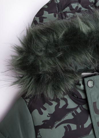 Оливкова (хакі) зимня куртка Coccodrillo
