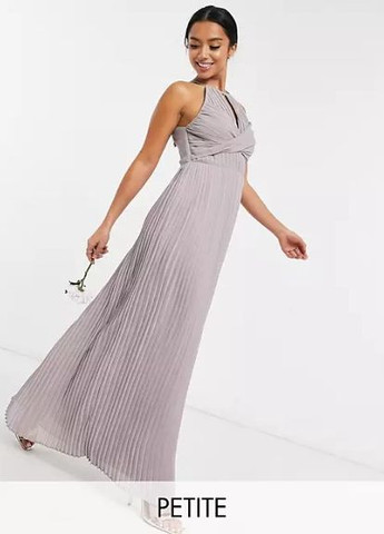 Женское Платье плиссированное TFNC London однотонное