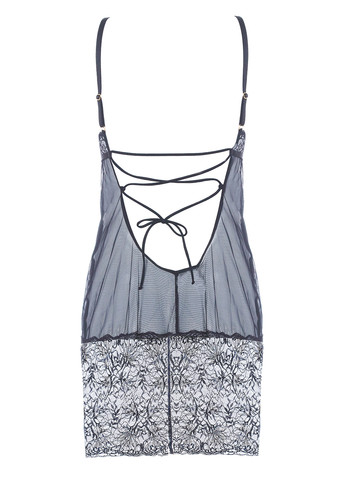 Нічна сорочка BB12LTR чорний Valery Lautrec (271044201)