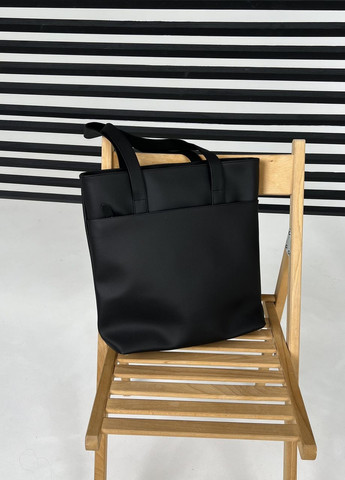 Женская сумка-шопер Classic black, экокожа ToBeYou shoper (271700657)
