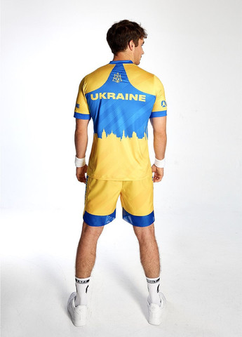Комплект тенісної, спортивної форми Ukraine від Paka (271699871)