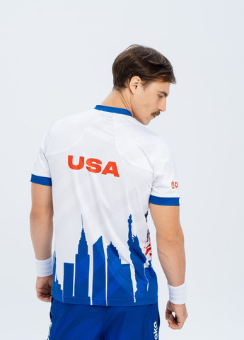 Комплект теннисной, спортивной формы USA от Paka (271699880)