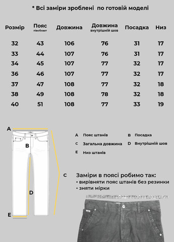 Чоловічі джини Джинси МОМ широкі прямі X hey (271044469)