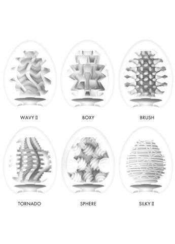 Набір яєць-мастурбаторів Tenga (271124765)