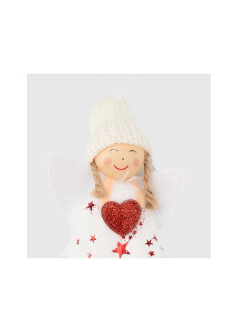 Рождественская подвеска Ангелочек Сердце HH52410 No Brand (271118902)