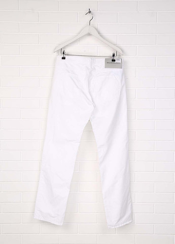 Белые регюлар фит джинсы BD-9-001 Baldessarini