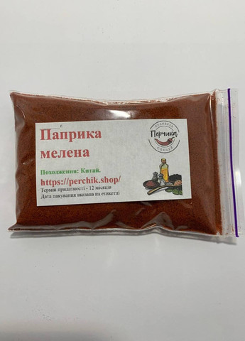 Паприка сладкая молотая 2 кг No Brand (271124015)