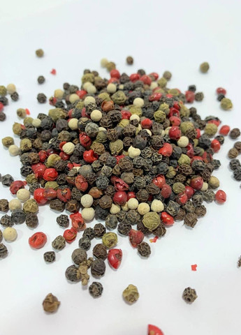 Суміш 4 перцю горошком у скляній банці 80 грам No Brand (271124102)