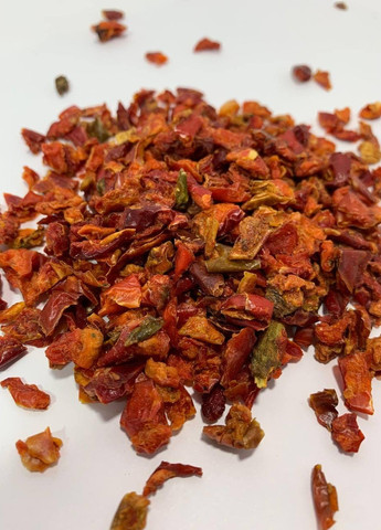 Паприка червона копчена шматочки 200 грам No Brand (271123861)