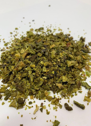 Паприка зеленая мелкие кусочки 25 грамм No Brand (271123966)