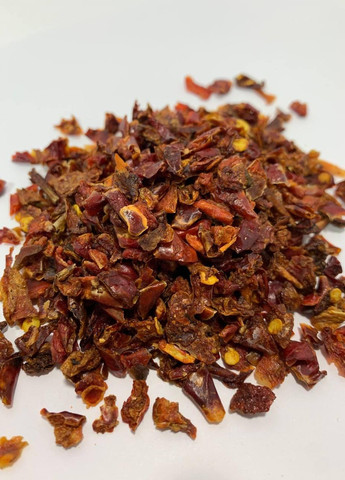 Паприка красная крупные кусочки 100 грамм No Brand (271124058)