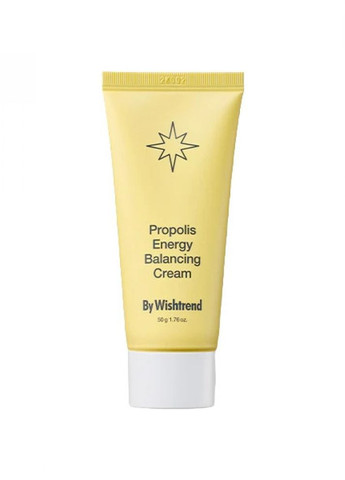 Зволожуючий крем з прополісом Propolis Energy Boosting Balancing Cream, 50 г By Wishtrend (271399962)