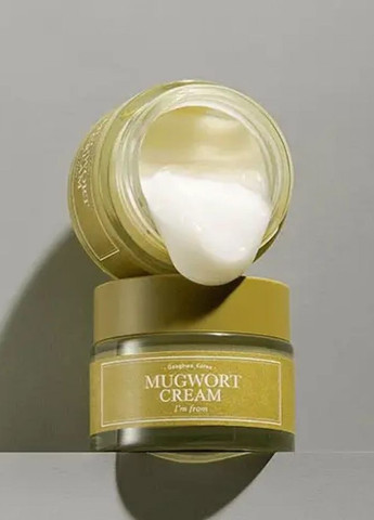 Заспокійливий крем із екстрактом полину Mugwort Cream 50 мл I'm From (271399980)