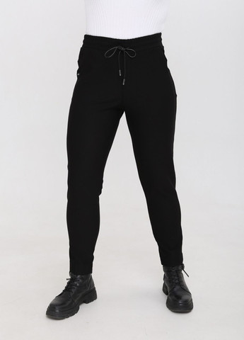 Черные повседневный зимние классические брюки Estensivo