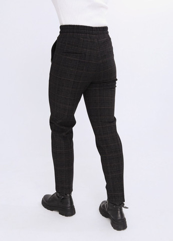 Черные повседневный зимние классические брюки CARMITO