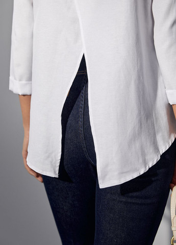 Жіноча сорочка з коміром-стійкою Lurex (271126085)