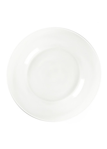 Тарелка подставная Ø 33см круглая для праздничного стола REMY-DECOR halo glass (271416305)