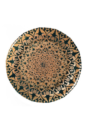 Тарелка подставная Ø 33см для праздничного стола REMY-DECOR арабская ночь (271416311)
