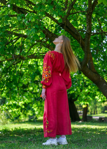 Вышитое платье Vyshyvanka (271135325)