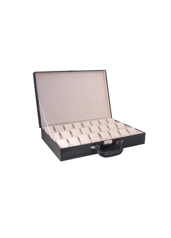 Шкатулка для зберігання годинників 36CASE.PU 43х29,5х8,5 Craft (271395160)