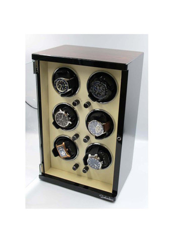 Шкатулка для підзаводу 6 годинників SL/3060-BRW 6X6 24,5х18х41,5 Salvadore (271395521)