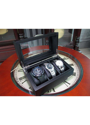Скринька для зберігання годинників WB/2375/3.BL.PU 20x12x9,5 Salvadore (271395461)