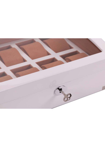 Шкатулка для хранения часов WB/3034/WH 29,5х23,5х10 Salvadore (271395489)