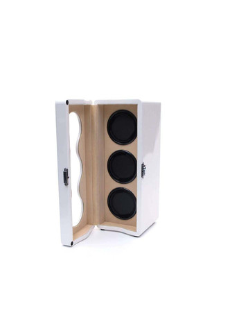 Шкатулка для підзаводу 3 годинників SL/8198-WH 3x3 15х18х38 Salvadore (271395428)