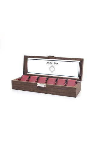 Шкатулка для зберігання годинників 6WB.RSW.RD 31х12х8 Craft (271395164)