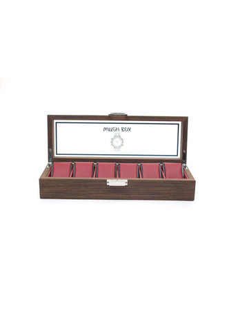 Шкатулка для зберігання годинників 6WB.RSW.RD 31х12х8 Craft (271395164)