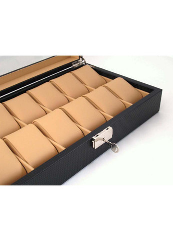 Шкатулка для зберігання годинників 12PU.FIB.BR 33x20x8,2 Craft (271395169)