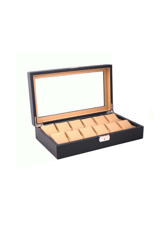 Шкатулка для зберігання годинників 12PU.FIB.BR 33x20x8,2 Craft (271395169)