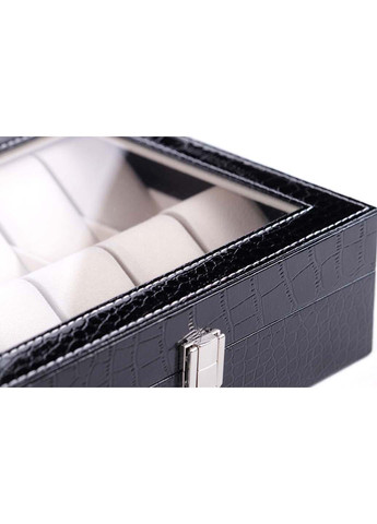 Скринька для зберігання годинників 10PU.CROC.BL 25.5х20х8 Craft (271395165)