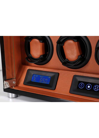 Шкатулка для підзаводу 6 годинників 6160/6BBR/D 6x6 34х19х28 см Salvadore (271395465)