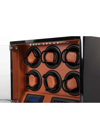 Шкатулка для підзаводу 6 годинників 6160/6BBR/D 6x6 34х19х28 см Salvadore (271395465)