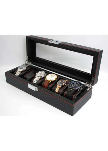 Шкатулка для хранения часов 6PU.CRB.RD 33х11.5х8.2 Craft (271395094)