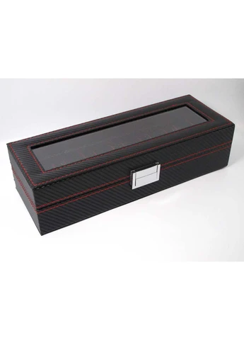 Шкатулка для хранения часов 6PU.CRB.RD 33х11.5х8.2 Craft (271395094)