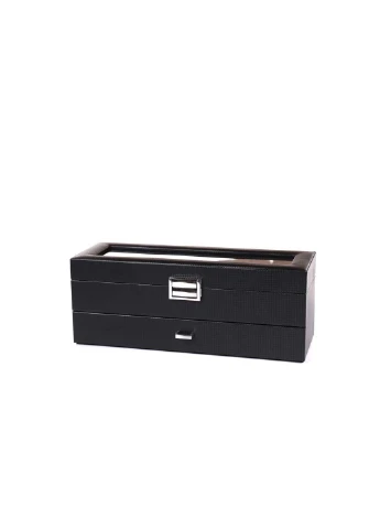 Шкатулка для зберігання годинників 6PU.FIB.JW.BL 34х12х13 Craft (271395167)