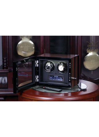 Скринька для підзаводу 2 годинників SLX/6202-BRB 2x2 28,5х21х22 Salvadore (271395483)