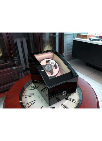 Шкатулка для підзаводу 2 годинників 3024/BC1/F5 1х2 19х26х21,5 Salvadore (271395494)