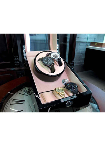 Шкатулка для підзаводу 2 годинників 3024/BC1/F5 1х2 19х26х21,5 Salvadore (271395494)