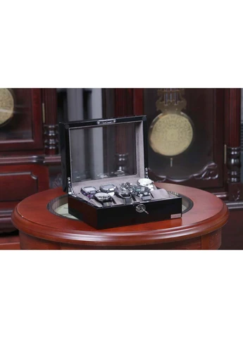 Скринька для зберігання годинників 841-8BG 24х18,5х9 см Salvadore (271395444)