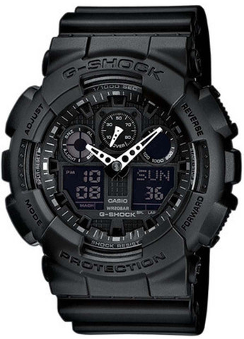 Часы G-SHOCK GA-100-1A1ER Casio (271395028)
