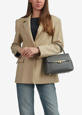 Сумка жіноча шкіряна крос-боді середня Сrossbody Regina Notte (271518817)