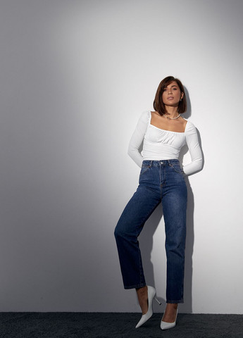 Трикотажна кофта з відрізним ліфом Lurex (271252106)