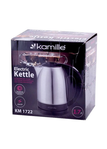 Чайник електричний KM-1722 1,7 л Kamille (271140362)