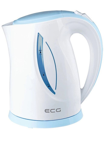 Чайник электрический RK-1758-blue 1.7 л голубой ECG (271140130)