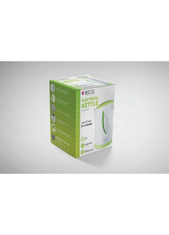 Чайник електричний RK-1758-green 1.7 л зелений ECG (271140549)