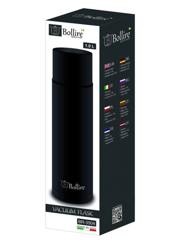 Термос питьевой BR-3504 1000 мл Bollire (271139675)