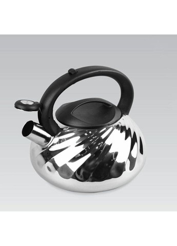 Чайник із свистком MR-1321 3 л сріблястий Maestro (271140236)